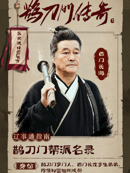 鵲刀門傳奇劇情介紹_劇情家
