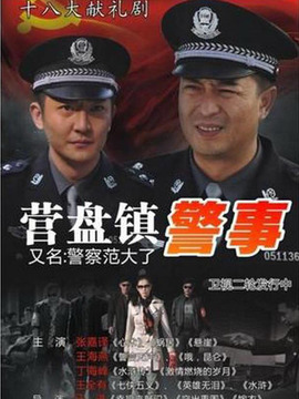 營盤鎮警事劇情介紹_劇情家