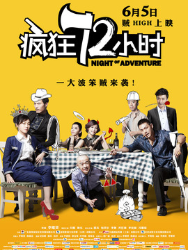 瘋狂72小時(shí)劇情介紹_劇情家