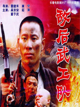 敵后武工隊劇情介紹_劇情家